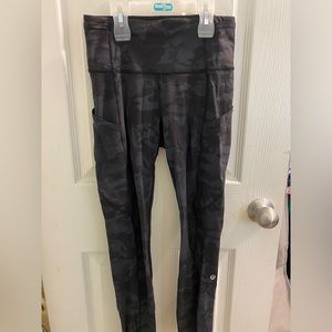 lululemon camo leggings